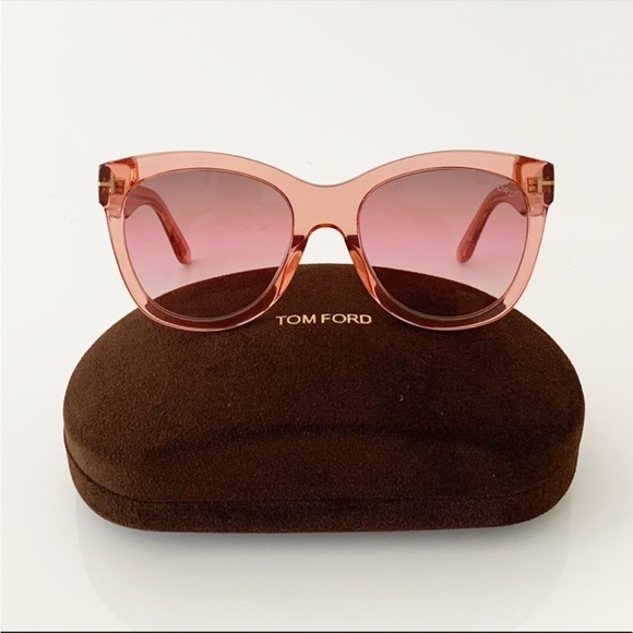 Price Firm! Tom Ford Sunglasses, New 240